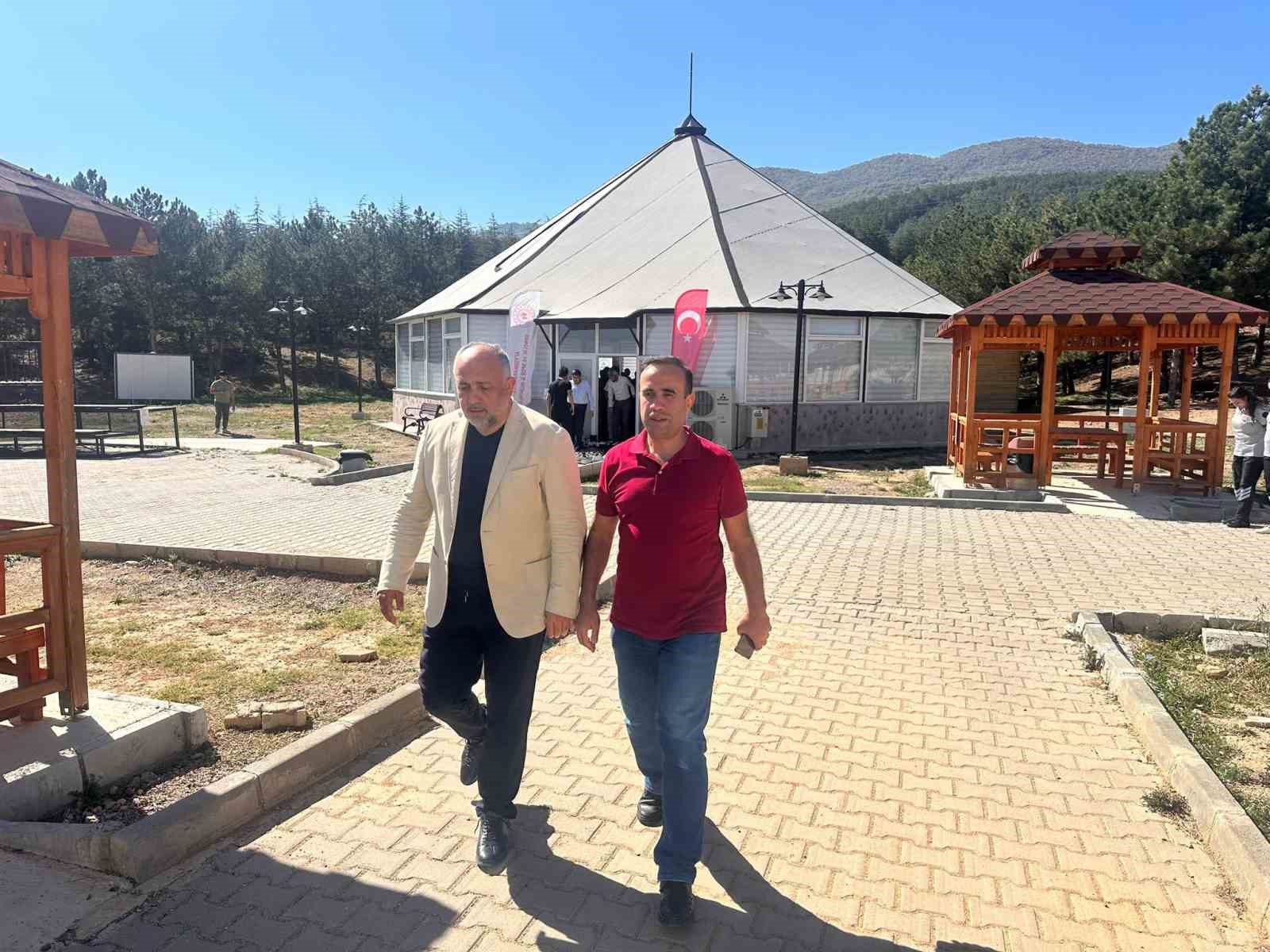 GENÇLİK KAMPI’NDA ULUSLARARASI ÖĞRENCİLER BULUŞTU
