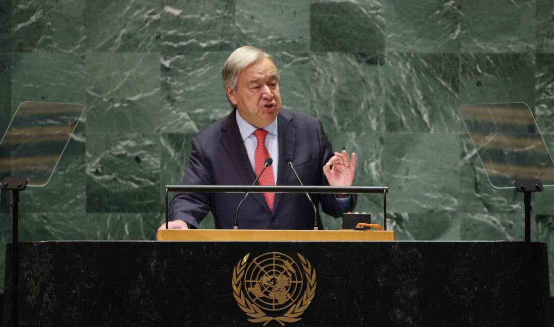 GUTERRES: “GERÇEKTEN YIKICI SONUÇLARI OLACAK TOPYEKUN BİR SAVAŞIN EŞİĞİNDEYİZ”