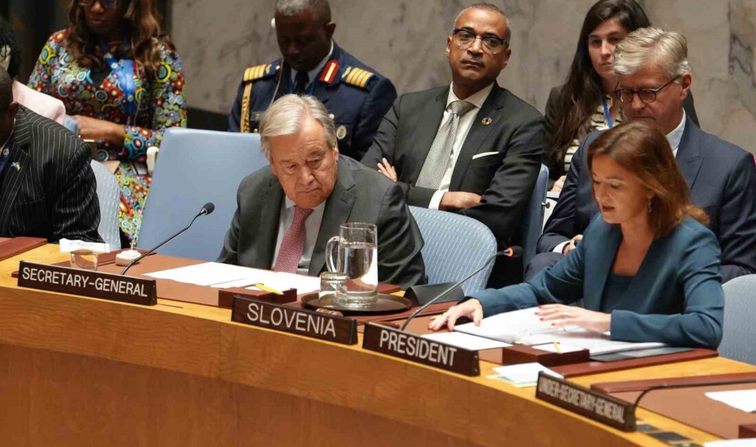 GUTERRES: “ORTA DOĞU’DA ÖLÜMCÜL KARŞILIKLI ŞİDDET DÖNGÜSÜ SONA ERMELİ”
