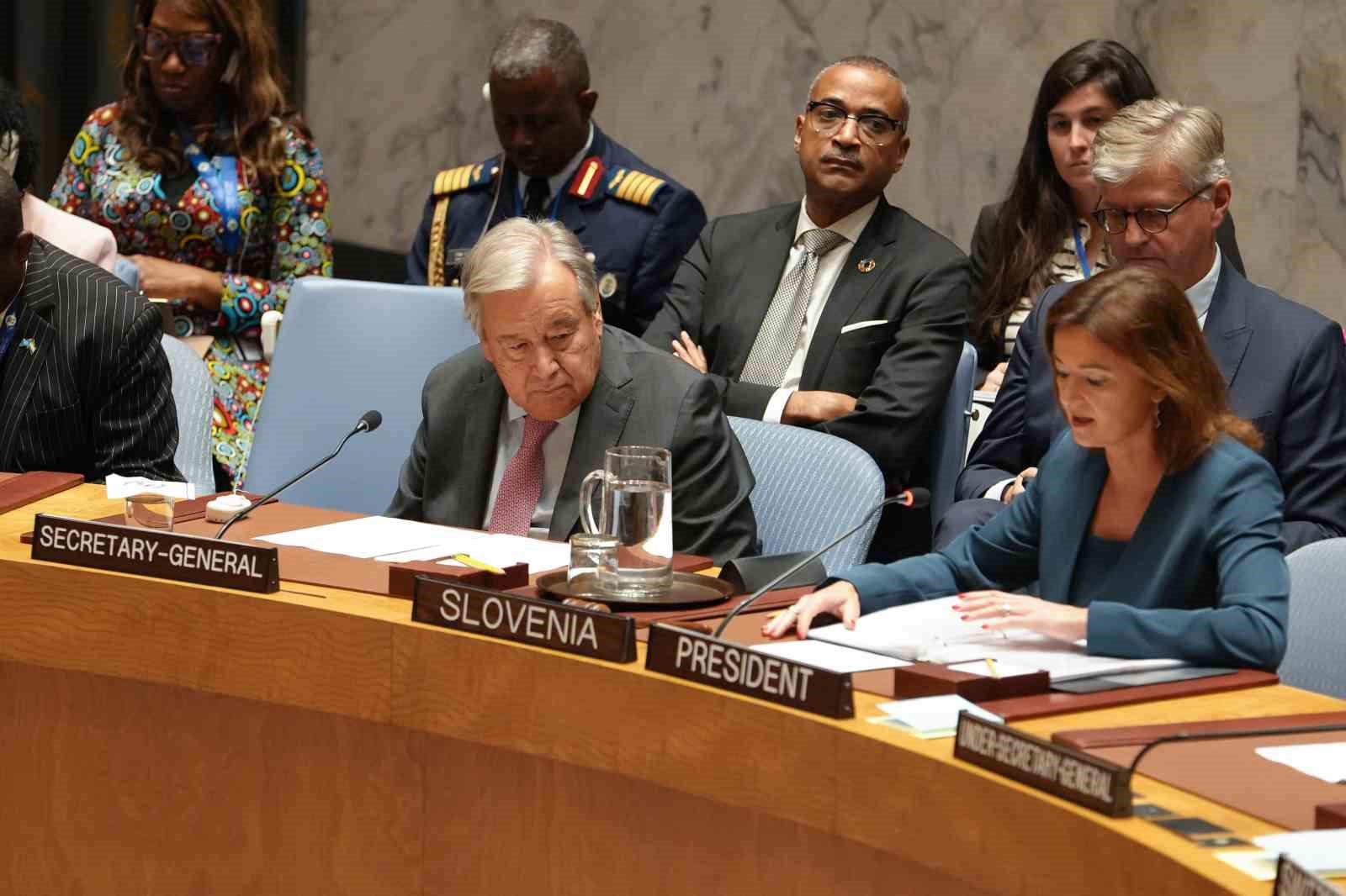 GUTERRES: “ORTA DOĞU’DA ÖLÜMCÜL KARŞILIKLI ŞİDDET DÖNGÜSÜ SONA ERMELİ”