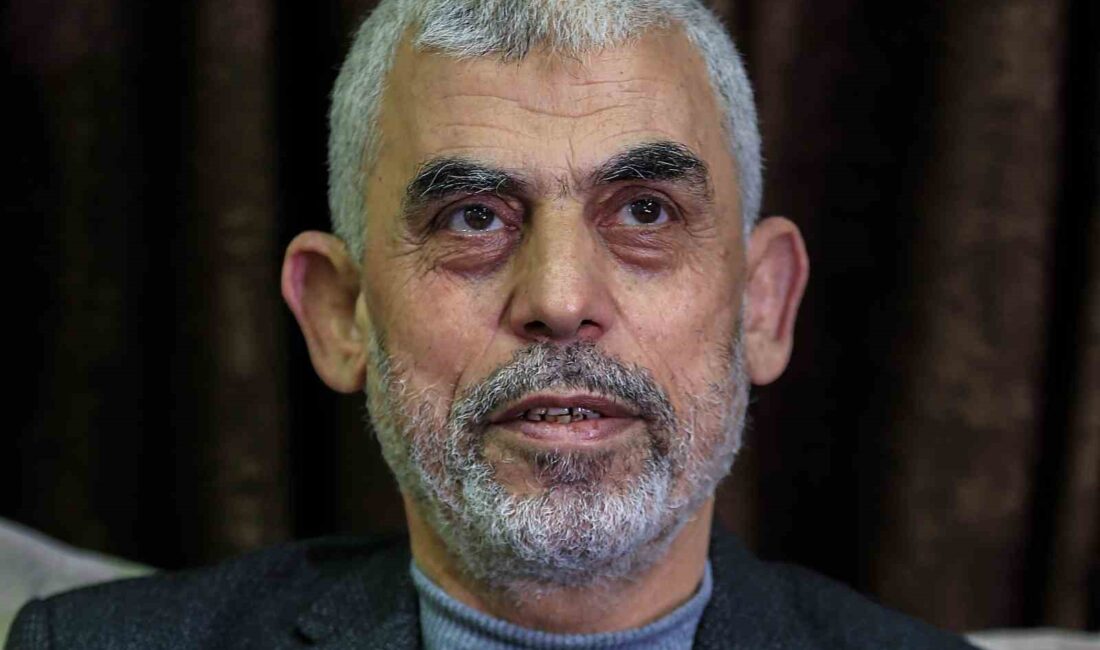 HAMAS LİDERİ YAHYA SİNWAR (ARŞİV)