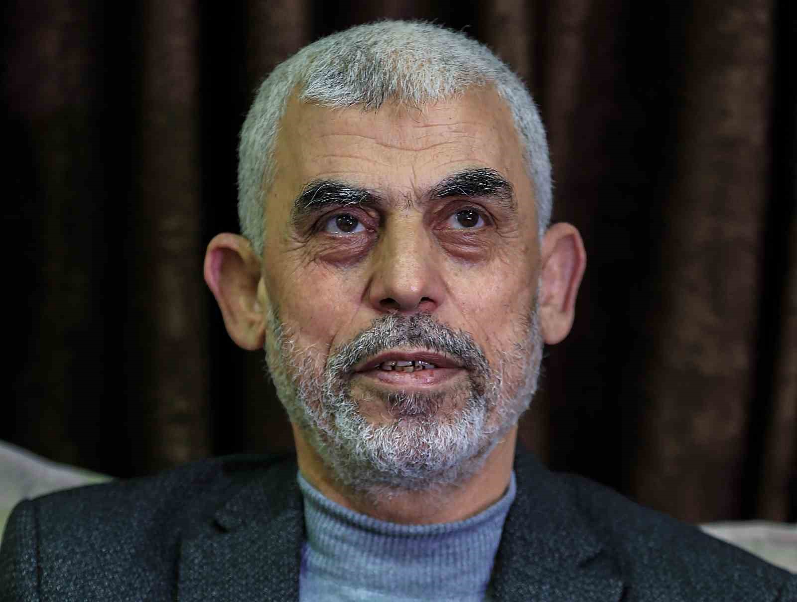 HAMAS LİDERİ YAHYA SİNWAR (ARŞİV)