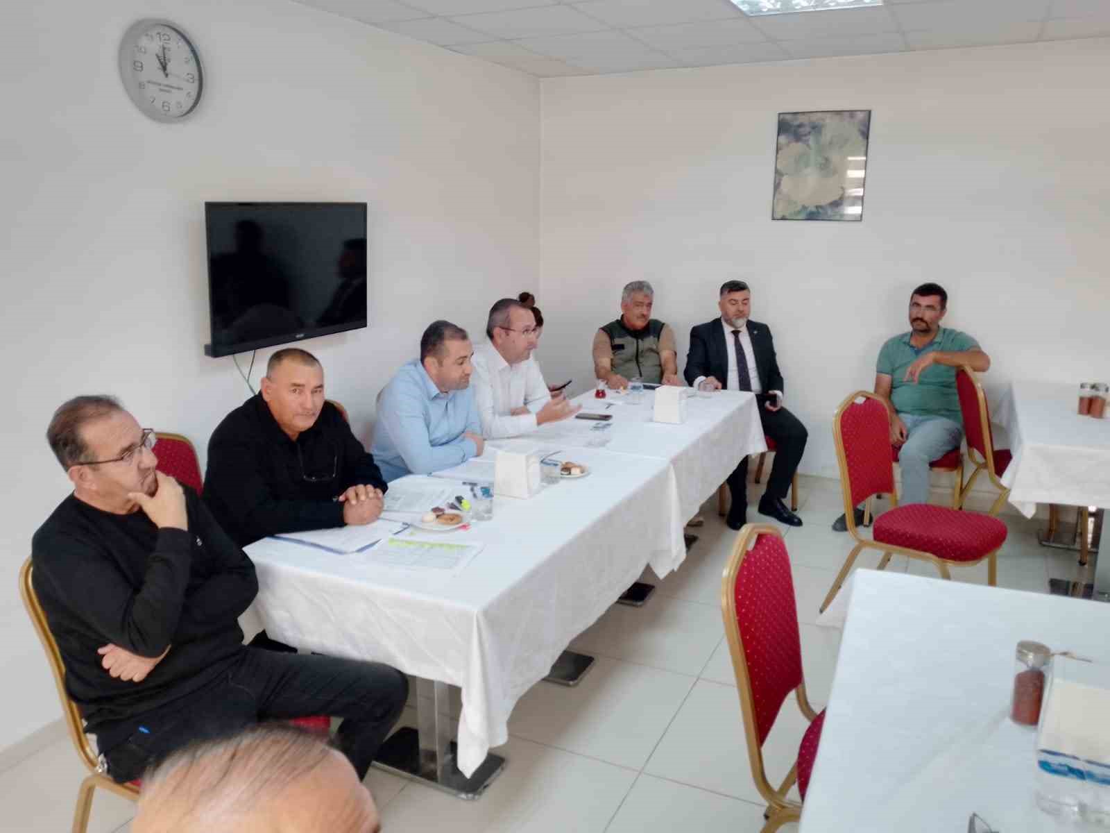 Toprak Mahsulleri Ofisi Afyonkarahisar Başmüdürlüğü tarafından 2024-2025 yılı haşhaş ekim