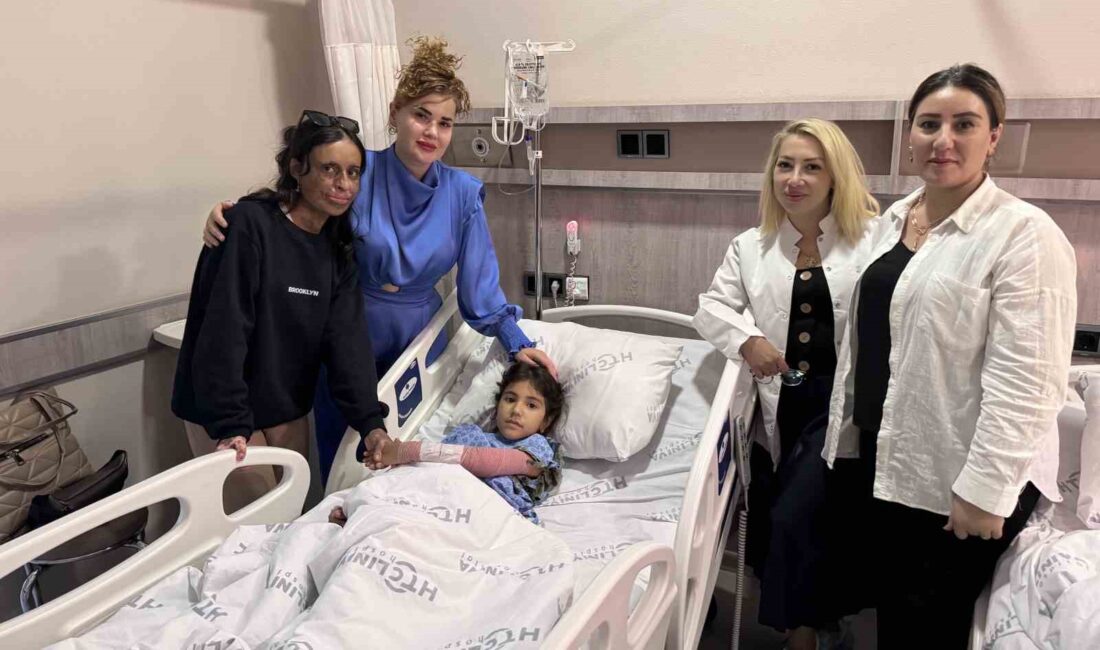 HATAYLI UMARLAR'DAN TÜRKİYE'DEKİ DEPREMZEDELERE BATTANİYE GÖNDEREN AZERBAYCANLI KÜÇÜK KIZA DESTEK