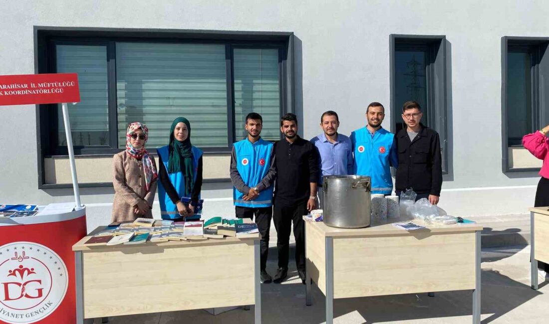 Afyonkarahisar İl Müftülüğü Gençlik Koordinatörlüğü, Afyon Kocatepe Üniversitesi İlahiyat Fakültesi’nde