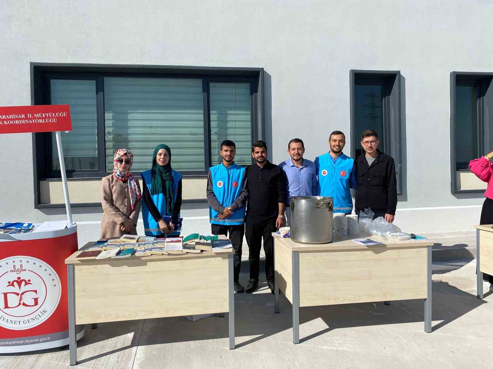 Afyonkarahisar İl Müftülüğü Gençlik Koordinatörlüğü, Afyon Kocatepe Üniversitesi İlahiyat Fakültesi’nde
