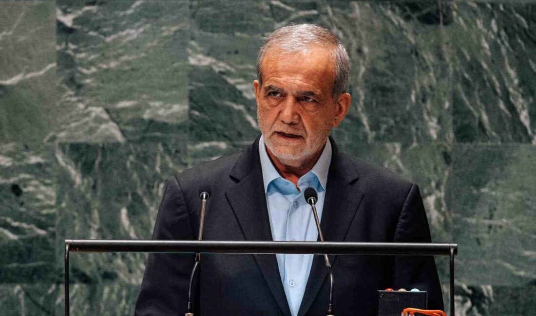 İran Cumhurbaşkanı Mesud Pezeşkiyan, Hamas Siyasi Büro Başkanı Yahya Sinwar’ın