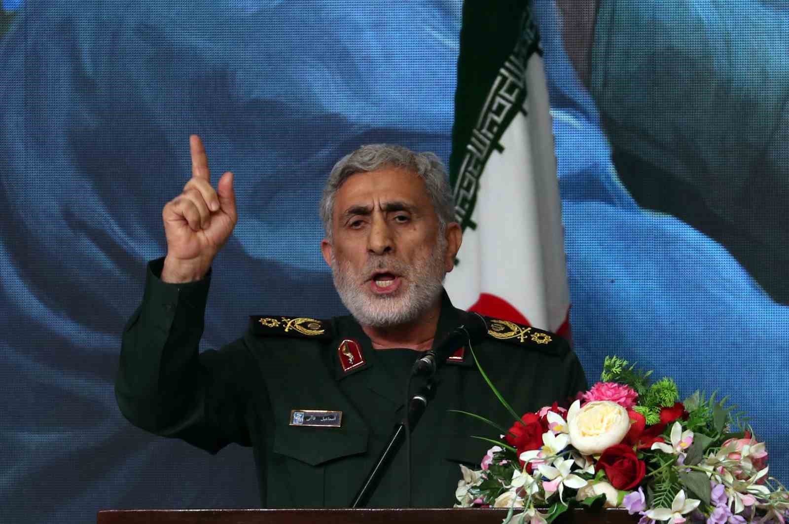 ADI AÇIKLANMAYAN İRANLI YETKİLİLERE DAYANDIRILAN HABERLERDE, İRAN DEVRİM MUHAFIZLARI ORDUSU