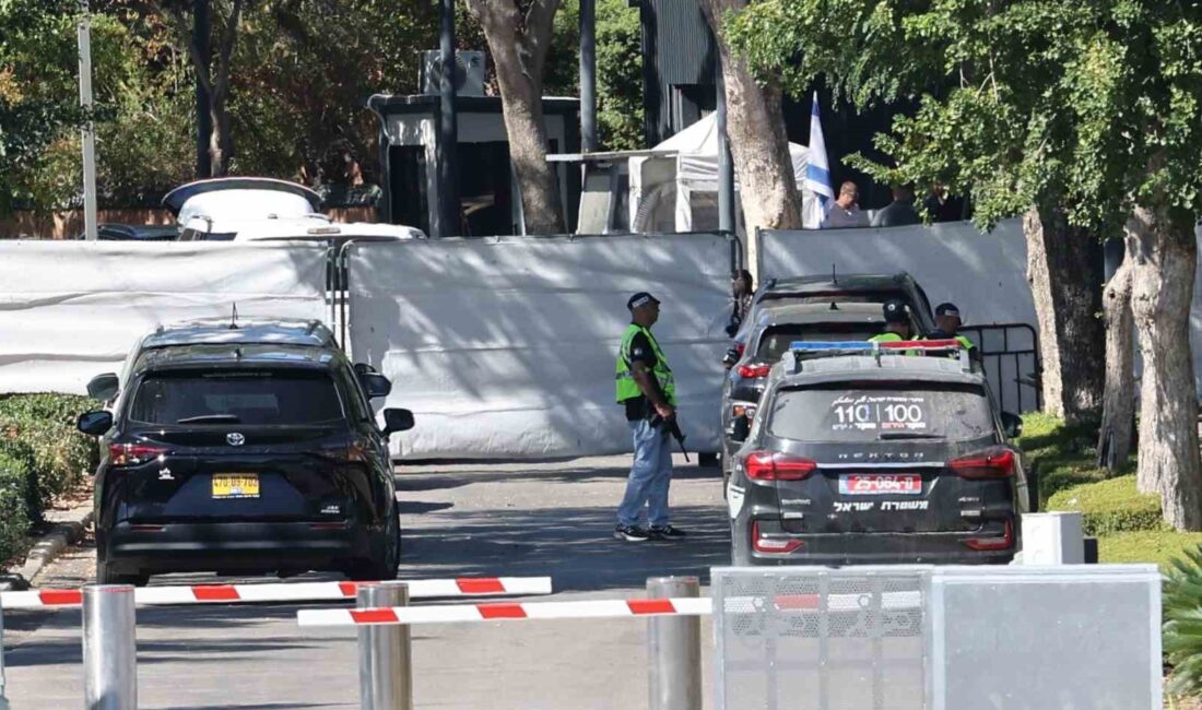 İsrail Başbakanlık Ofisi, Başbakan Binyamin Netanyahu’nun Caesarea’daki evine insansız hava