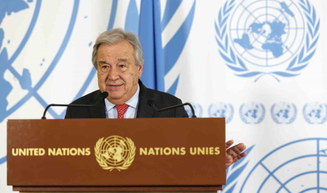 İSRAİL DIŞİŞLERİ BAKANI ISRAEL KATZ, BM GENEL SEKRETERİ ANTONİO GUTERRES'İN