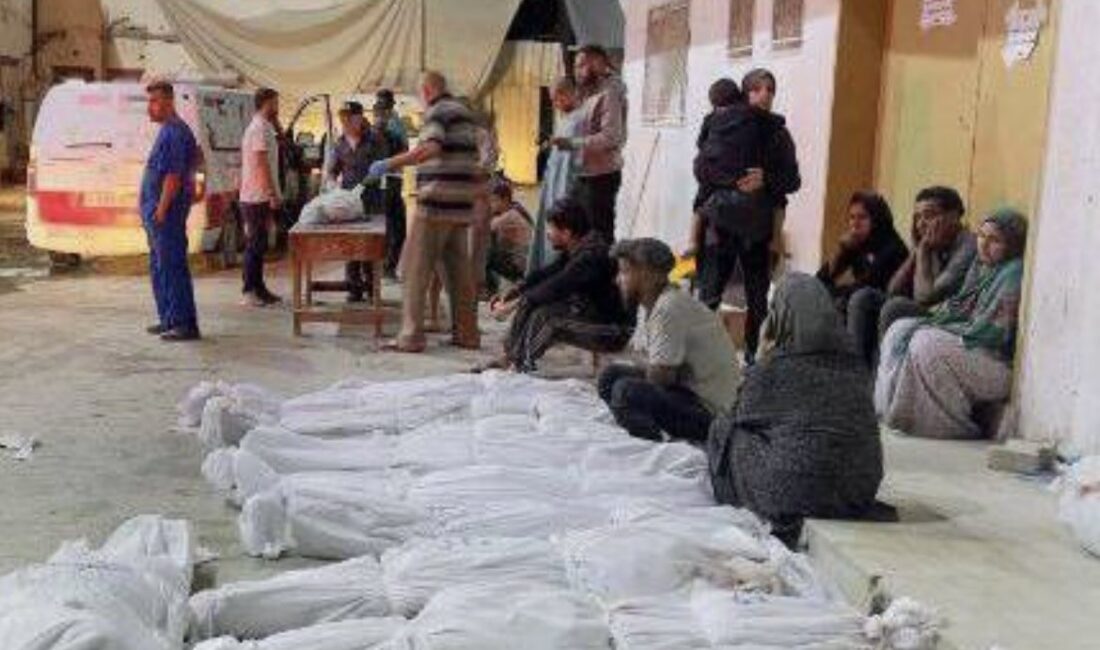 İsrail’in Gazze’nin kuzeyindeki Beyt Lahya şehrine düzenlediği saldırılarda en az