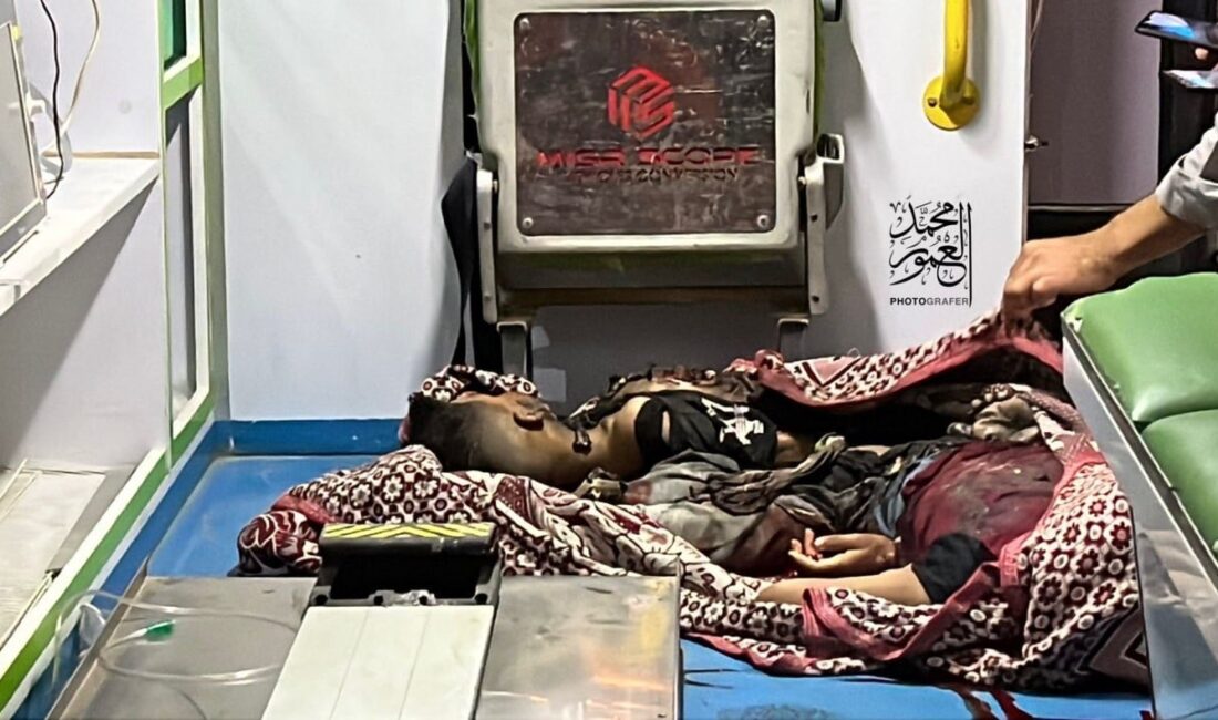 İsrail’in Gazze’deki 2 ayrı bölgeye düzenlediği hava saldırılarında en az