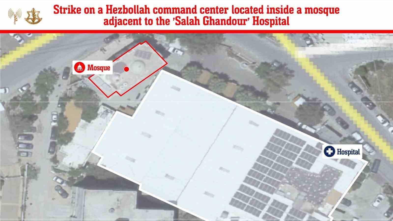 İSRAİL ORDUSU, LÜBNAN’IN GÜNEYİNDE HİZBULLAH MENSUPLARININ BULUNDUĞU İDDİASIYLA BİR CAMİYE