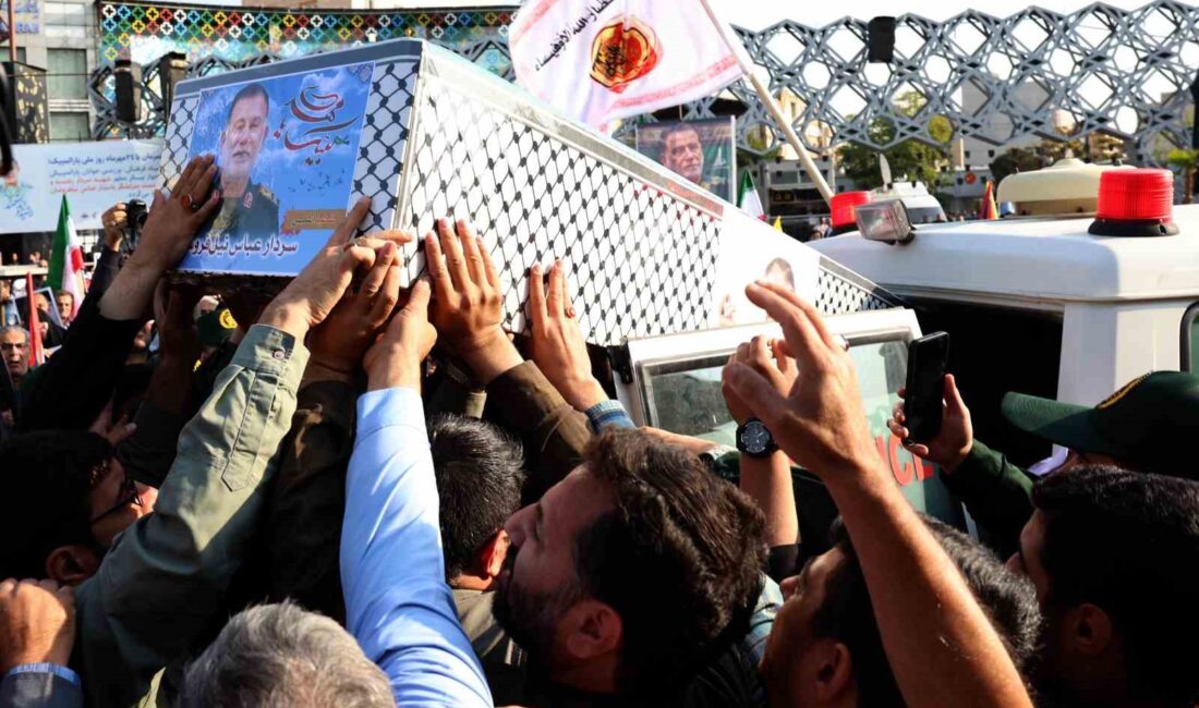 İSRAİL ORDUSUNUN LÜBNAN’IN BAŞKENTİ BEYRUT’TA GERÇEKLEŞTİRDİĞİ SALDIRIDA HAYATINI KAYBEDEN İRAN