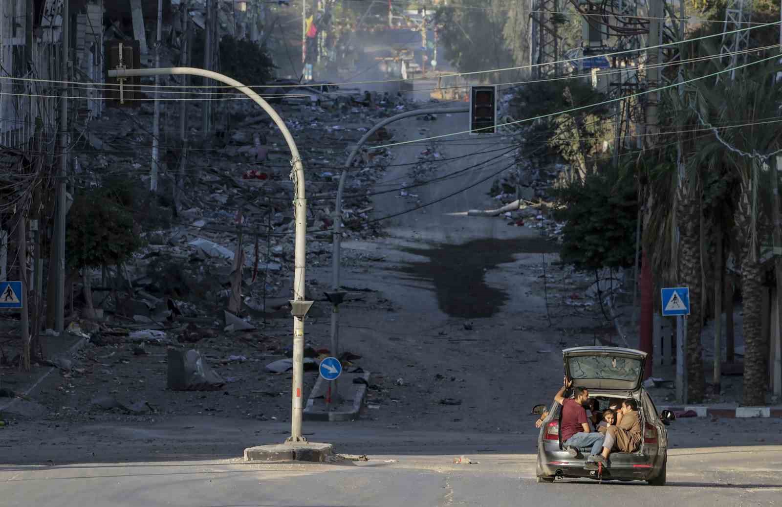 İSRAİL’İN 7 EKİM 2023’TE BAŞLATTIĞI VE GAZZE ŞERİDİ’NDE ÇOK SAYIDA