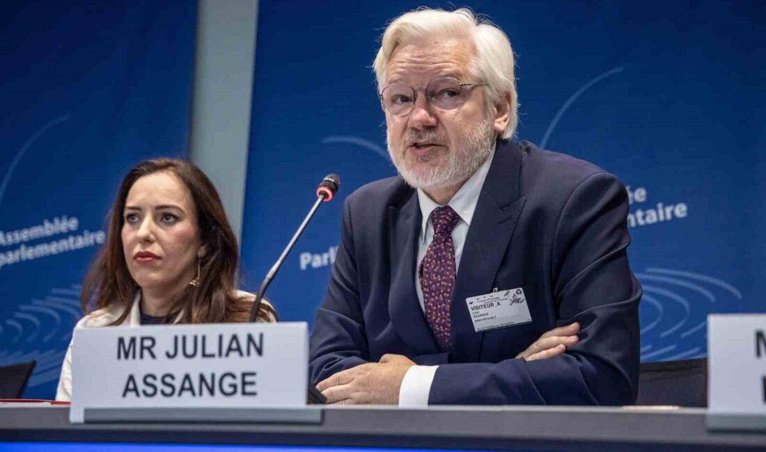 Wikileaks kurucusu Julian Assange, “Bugün, adalet sistemi işlediği için serbest