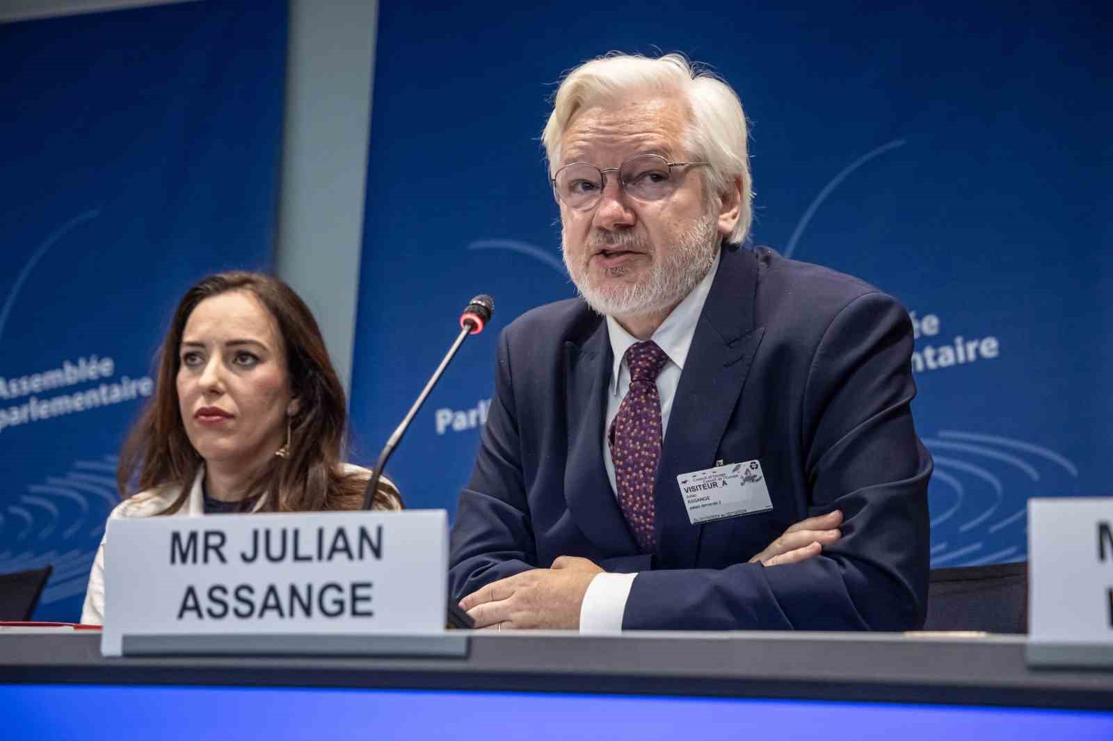 Wikileaks kurucusu Julian Assange, “Bugün, adalet sistemi işlediği için serbest