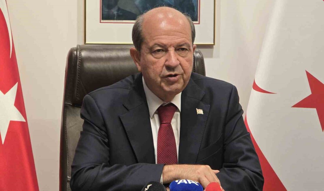 KKTC Cumhurbaşkanı Ersin Tatar, New York’ta BM Genel Sekreteri Antonio
