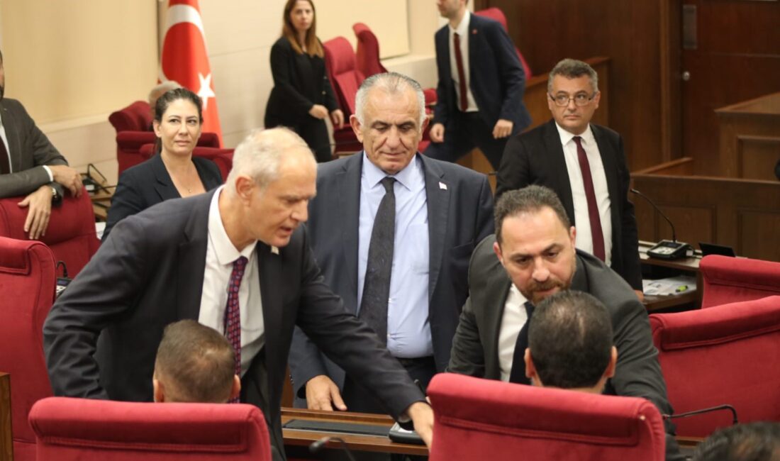 KKTC'DE ZORLU TÖRE'NİN CUMHURİYET MECLİSİ BAŞKANLIĞINA YENİDEN ADAY GÖSTERİLDİĞİ GENEL