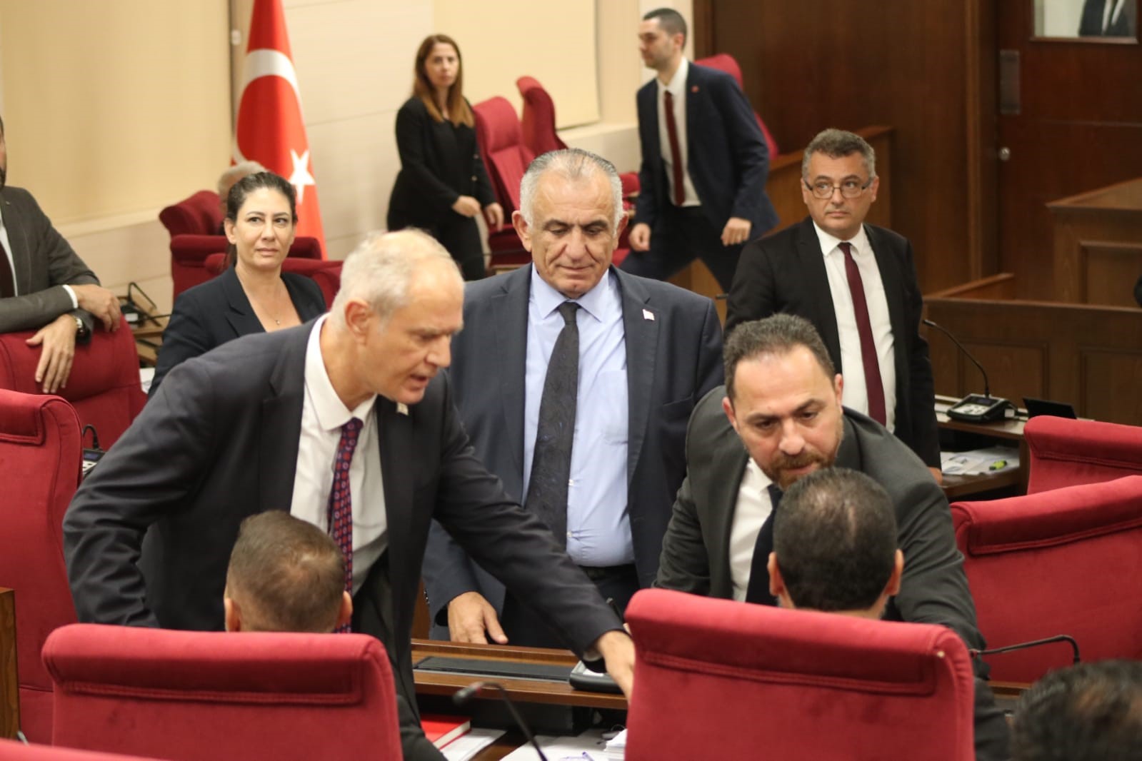 KKTC'DE ZORLU TÖRE'NİN CUMHURİYET MECLİSİ BAŞKANLIĞINA YENİDEN ADAY GÖSTERİLDİĞİ GENEL