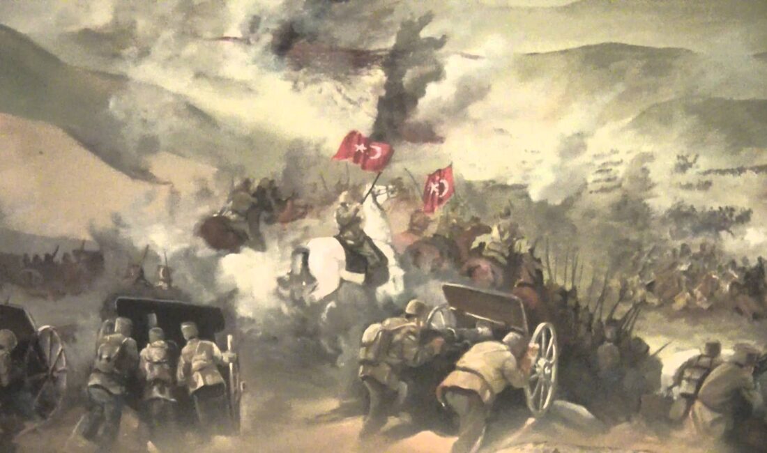 Türk yurdunu düşmandan temizlemek için mücadele veren Türk Ordusu, Sakarya
