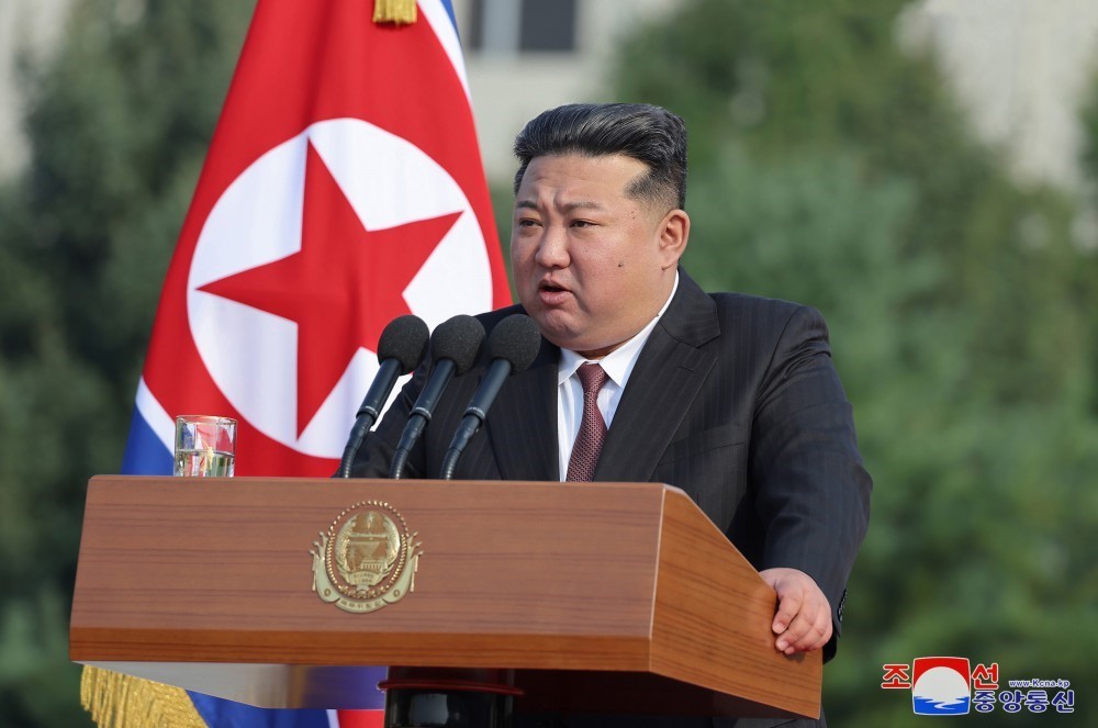 KUZEY KORE LİDERİ KİM JONG-UN, KENDİ ADINI TAŞIYAN ULUSAL SAVUNMA