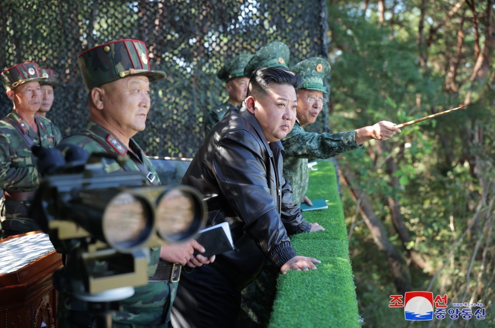 KUZEY KORE LİDERİ KİM JONG-UN, GÜNEY KORE’NİN ABD İLE OLAN