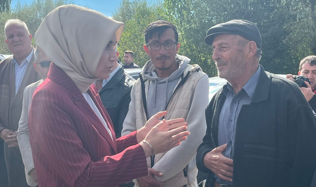 

Afyonkarahisar Valisi Kübra Güran Yiğitbaşı, Afyonkarahisar’ın Sinanpaşa ilçesine bağlı Taşoluk
