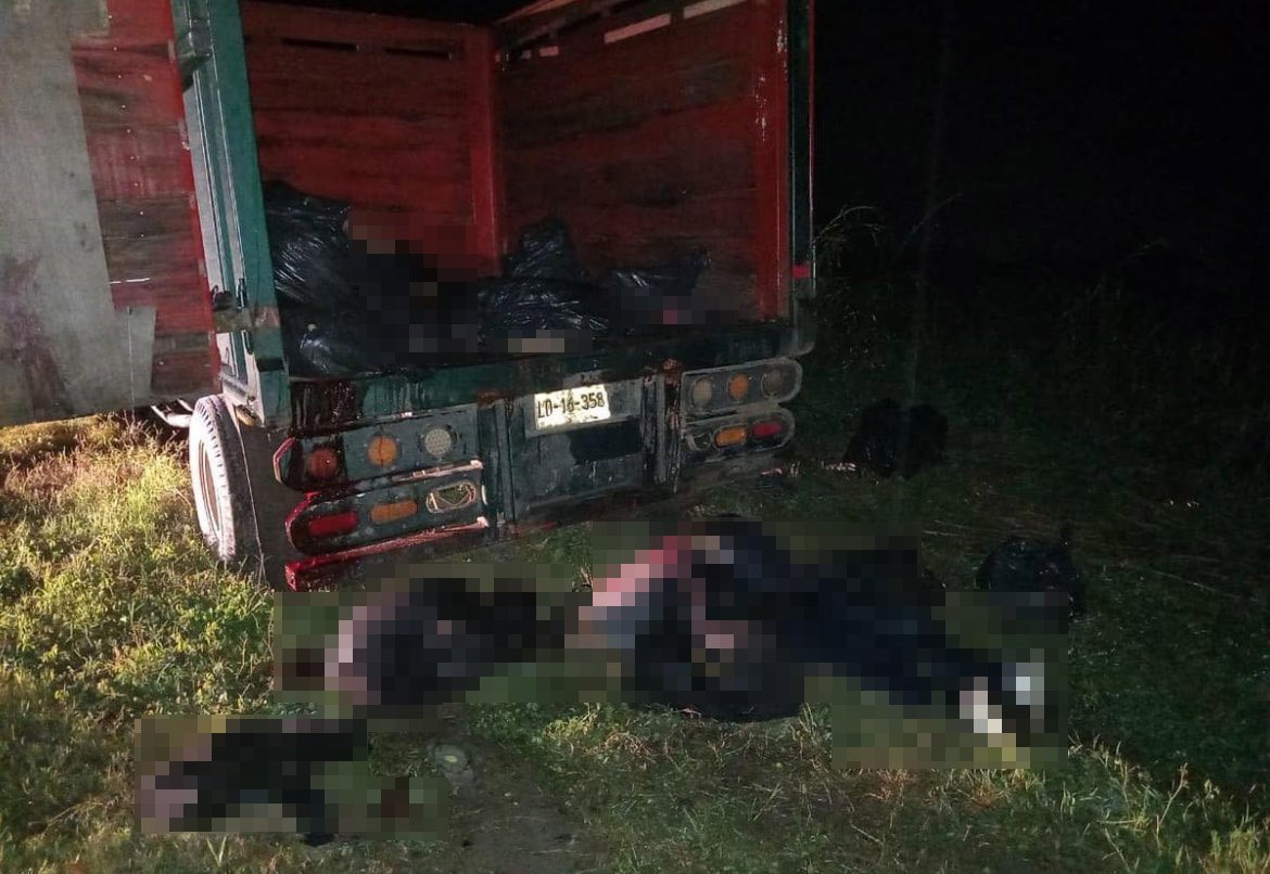 MEKSİKA’DA ASKERLERİN KAÇAK GÖÇMENLERE ATEŞ AÇMASI SONUCU 6 KİŞİ HAYATINI