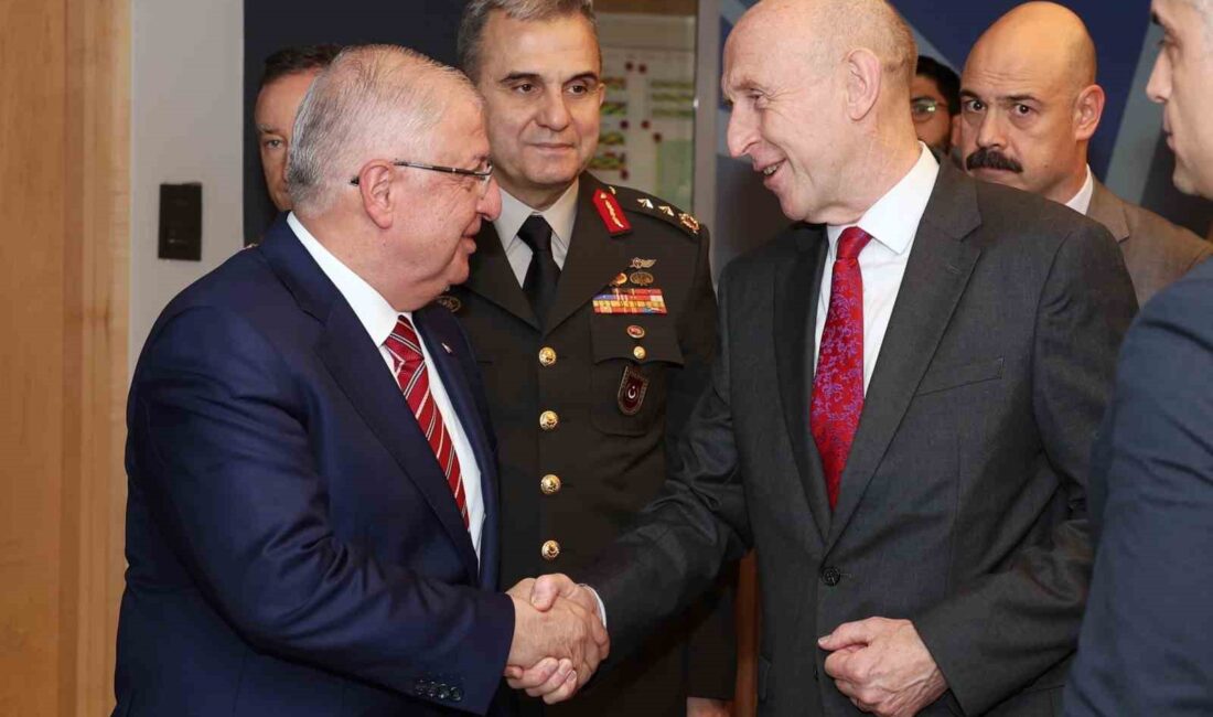 Milli Savunma Bakanı Yaşar Güler, NATO Savunma Bakanları Toplantısı için