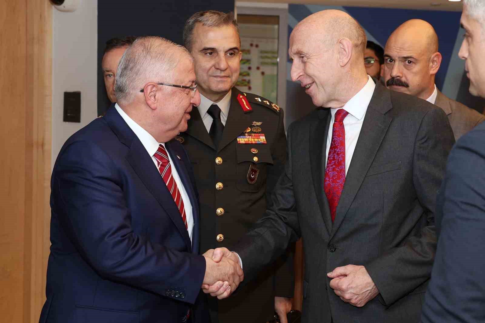 Milli Savunma Bakanı Yaşar Güler, NATO Savunma Bakanları Toplantısı için