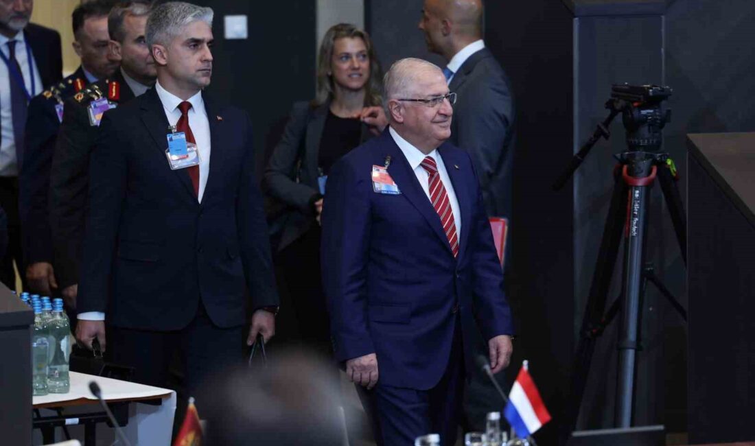 Milli Savunma Bakanı Yaşar Güler, NATO Savunma Bakanları Toplantısı’nın birinci