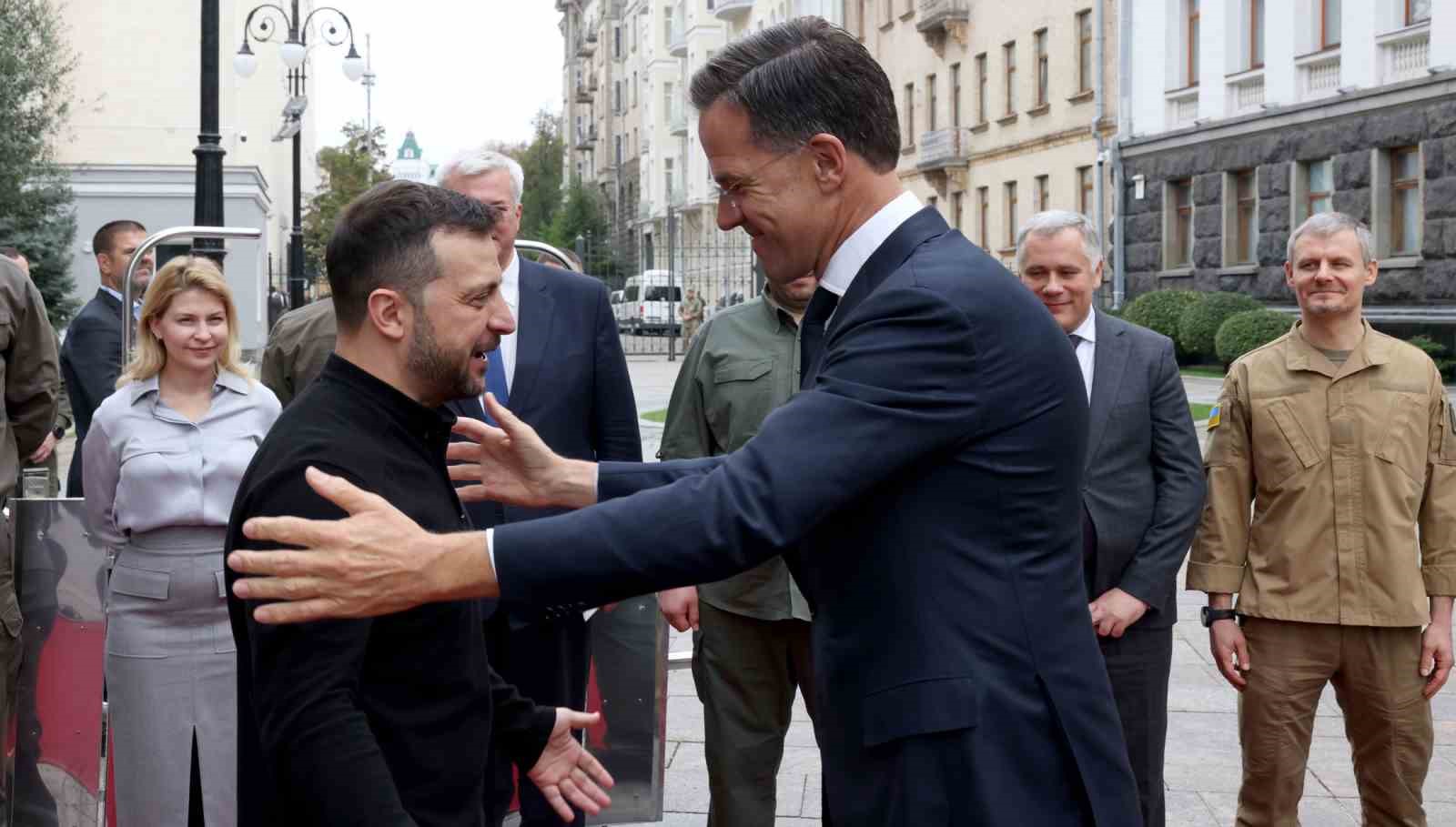 ESKİ HOLLANDA BAŞBAKANI MARK RUTTE, NATO GENEL SEKRETERLİĞİ GÖREVİNE GELMESİNİN