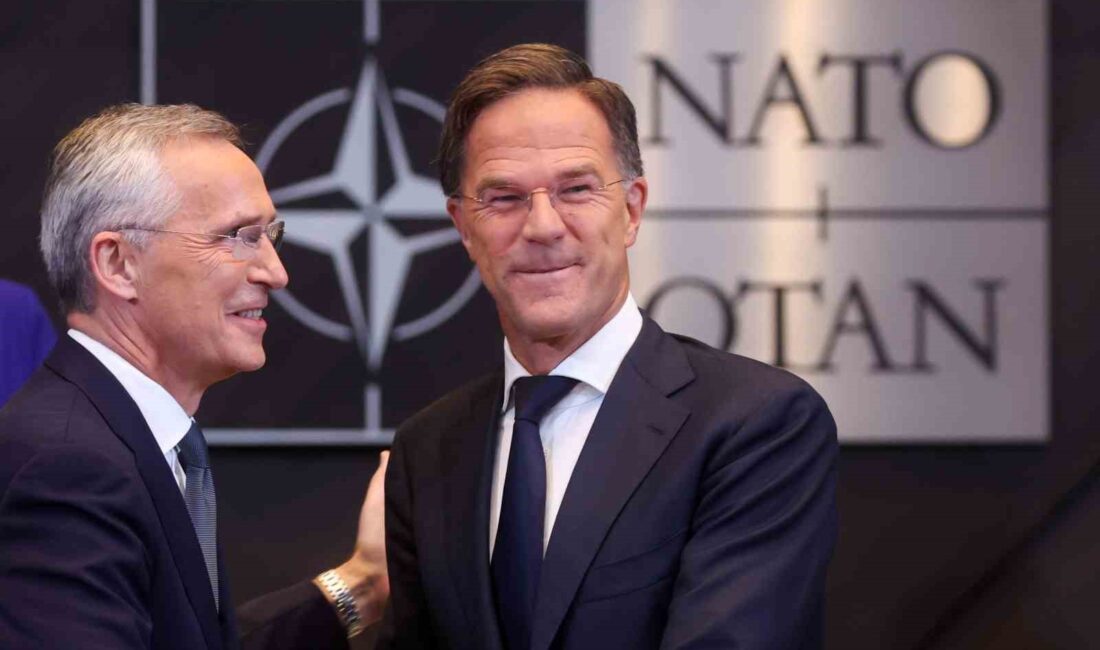 Eski Hollanda Başbakanı Mark Rutte, NATO Genel Sekreterliğini Jens Stoltenberg’den