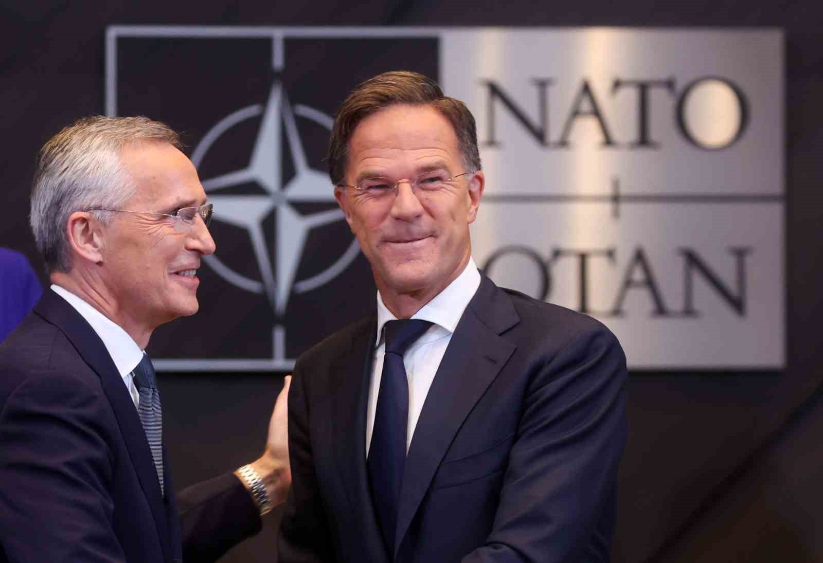 Eski Hollanda Başbakanı Mark Rutte, NATO Genel Sekreterliğini Jens Stoltenberg’den