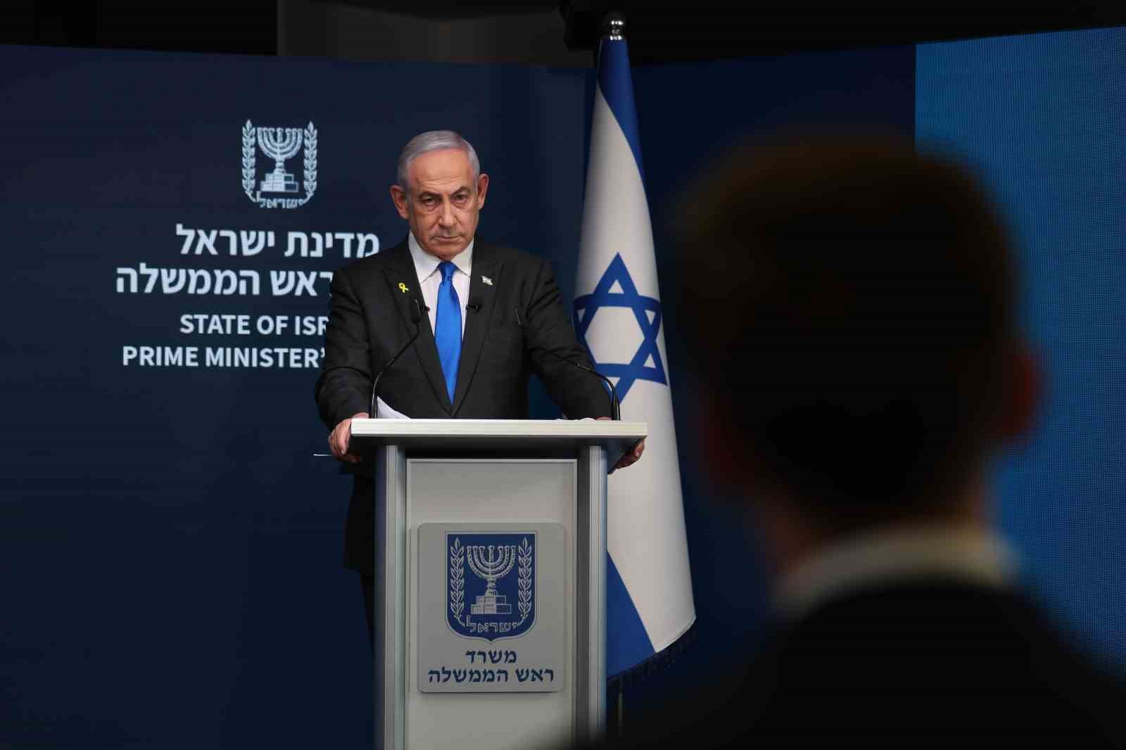 İsrail Başbakanı Binyamin Netanyahu, Uluslararası Ceza Mahkemesi’nin (UCM) kendisi ve