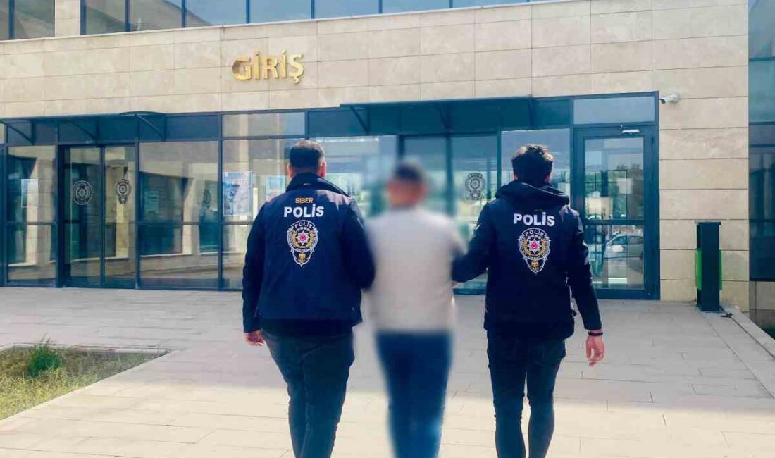 Afyonkarahisar’da nitelikli dolandırıcılık suçundan hapis cezasıyla aranan şahıs polis tarafından