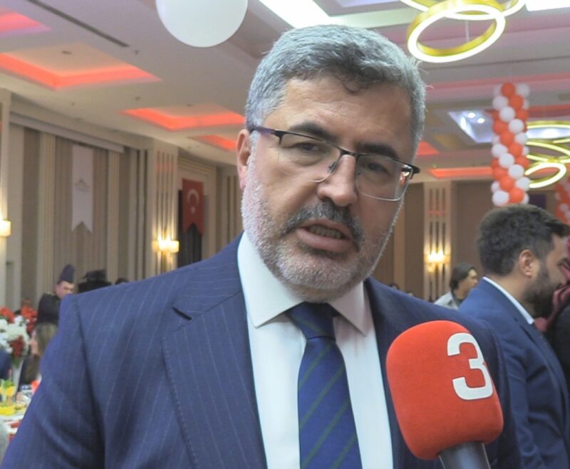 Cumhuriyetimizin 101. Yıl dönümü kutlamalarında Gazete3’e özel açıklamalarda bulunan AK