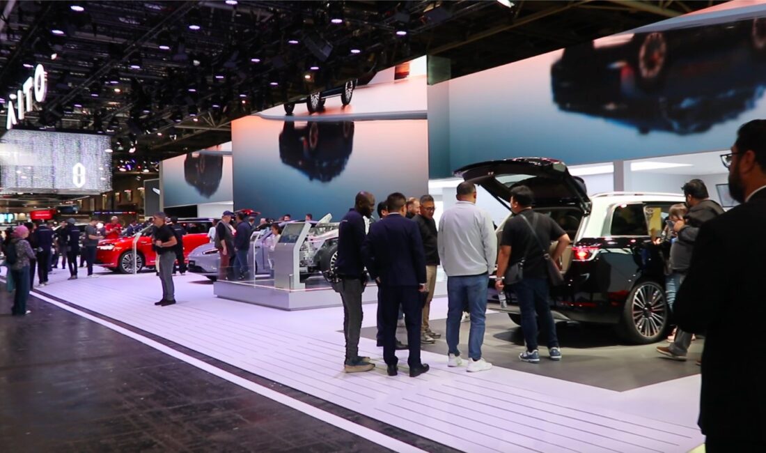Fransa’da düzenlenen Paris Motor Show 2024, 50 üretici firma ve