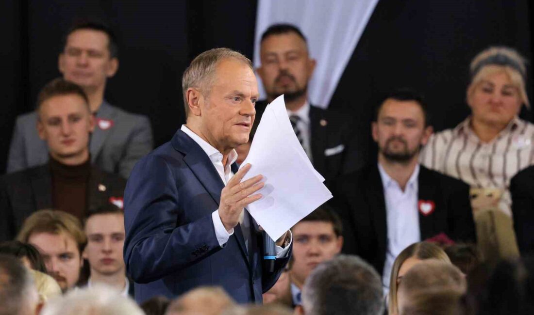 Polonya Başbakanı Donald Tusk yasa dışı göçle mücadele kapsamında sığınma