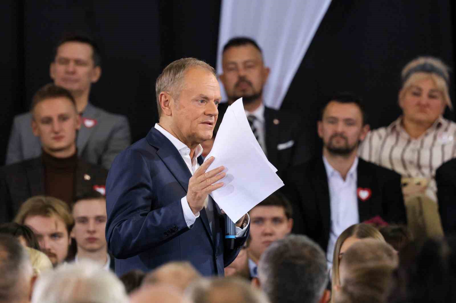 Polonya Başbakanı Donald Tusk yasa dışı göçle mücadele kapsamında sığınma