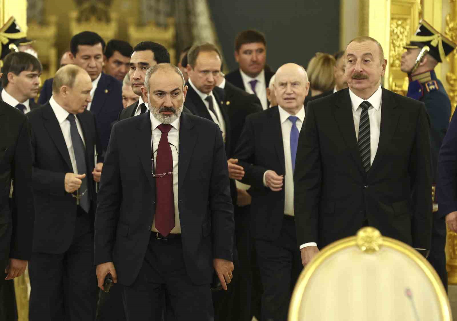 RUSYA’DA BDT DEVLET BAŞKANLARI KONSEYİ TOPLANTISI YAPILDI