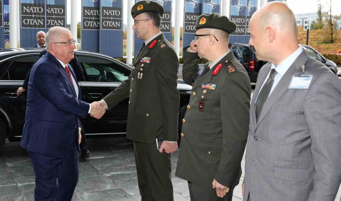 SAVUNMA BAKANI GÜLER, NATO KARARGAHI’NDA