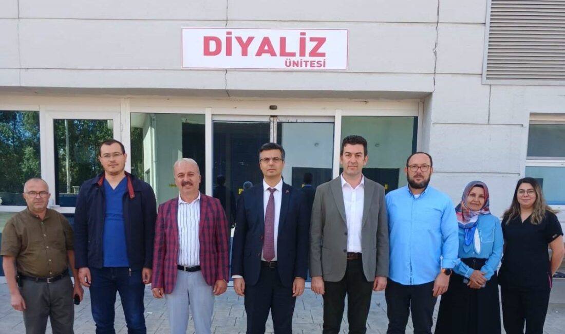 Afyonkarahisar İl Sağlık Müdürlüğünden yapılan açıklamada, Sinanpaşa Devet Hastanesi’nde diyaliz