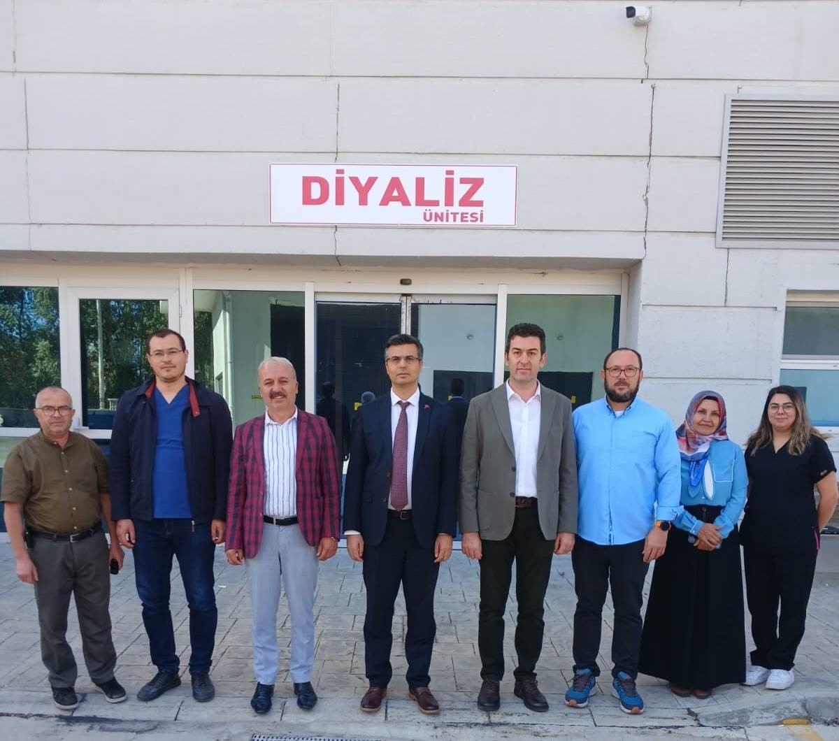 Afyonkarahisar İl Sağlık Müdürlüğünden yapılan açıklamada, Sinanpaşa Devet Hastanesi’nde diyaliz