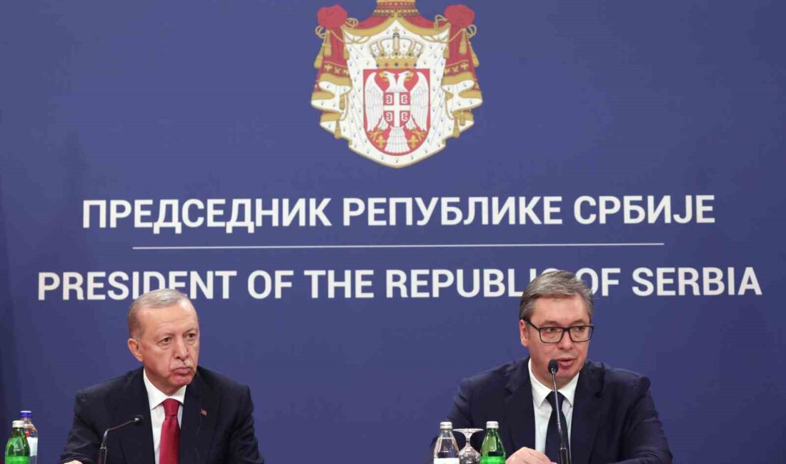 Sırbistan Cumhurbaşkanı Aleksandar Vucic, “Türkiye Balkanlar’daki en büyük aktörlerden biri,