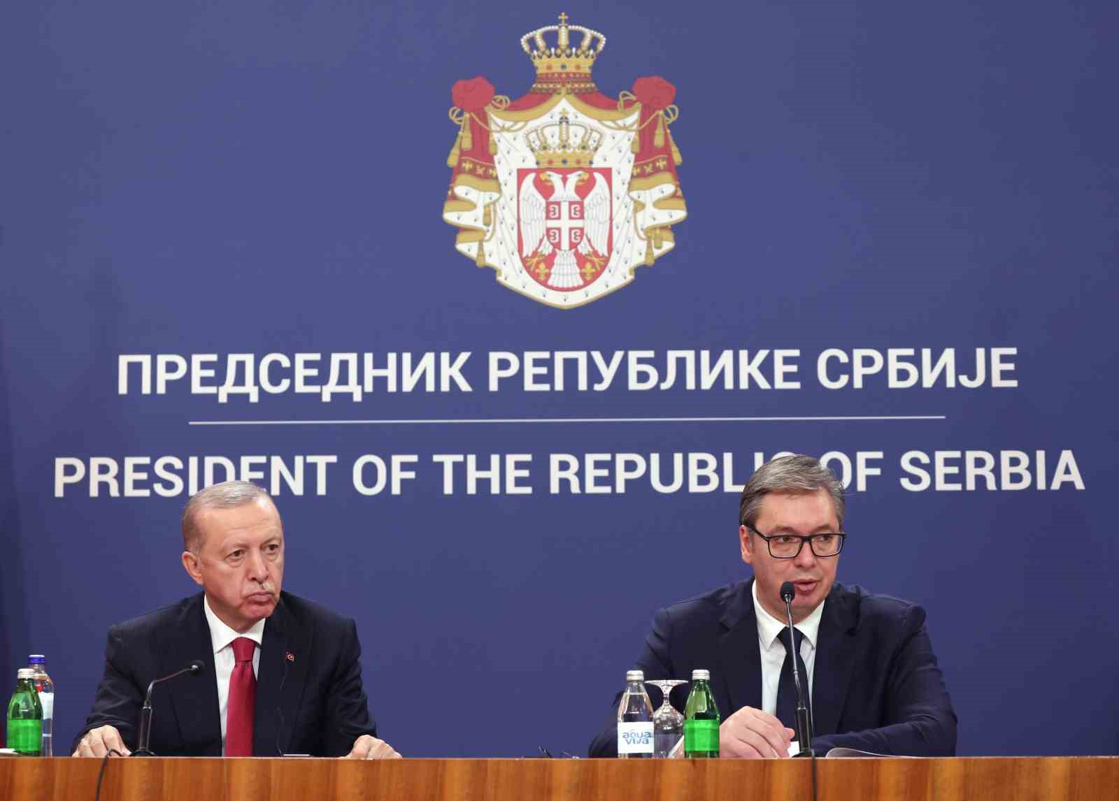 Sırbistan Cumhurbaşkanı Aleksandar Vucic, “Türkiye Balkanlar’daki en büyük aktörlerden biri,