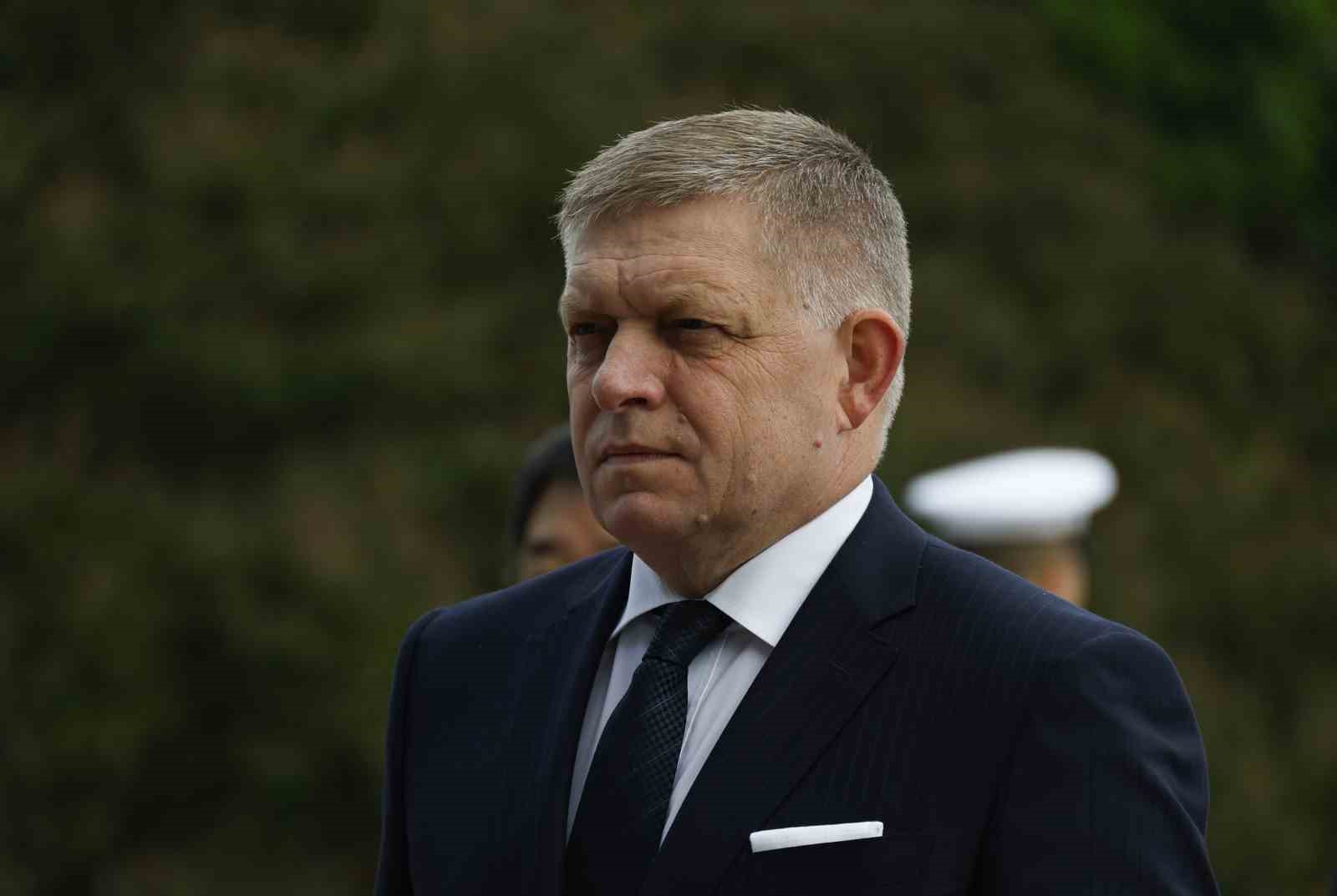 SLOVAKYA BAŞBAKANI ROBERT FİCO, UKRAYNA'NIN MUHTEMEL NATO ÜYELİĞİNE İLİŞKİN YAPTIĞI