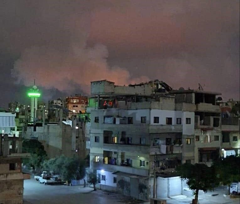 İsrail’in Suriye’nin liman kenti Lazkiye’ye yönelik bir saldırı gerçekleştirdiği bildirildi.