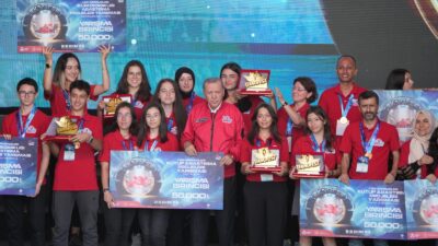 Afyonkarahisar Dumlupınar Bilsem öğrencileri Kutup Araştırma Projeleri ile katıldıkları TEKNOFEST